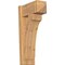 Ekena Millwork Legacy Arts & Crafts Smooth Outlooker, Western Red Cedar, 7 1/2"W x 16"D x 28"H OUT08X16X28LEC03SWR - alternate 1